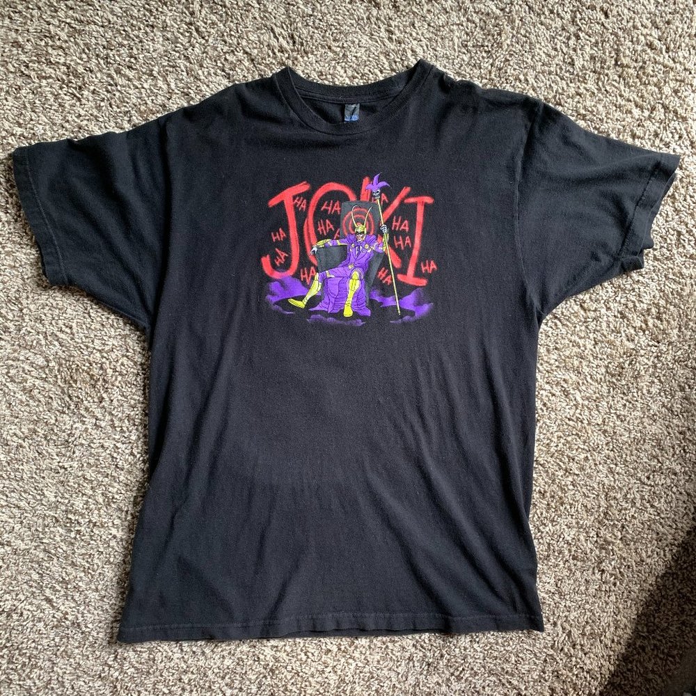 The Joker "Joki" Black T Shirt